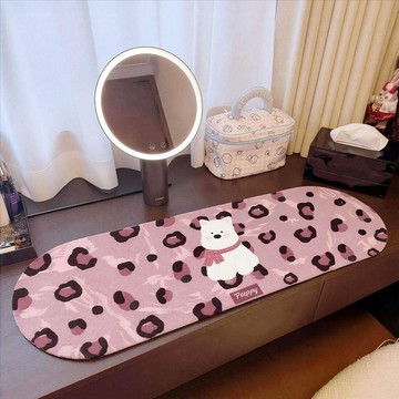 ⚖💕梳妝檯桌墊 ins桌面保護墊 化妝臺墊 防水防油 梳妝臺 桌墊 臥室化妝桌 麵墊 免洗 美甲 桌布 書桌墊