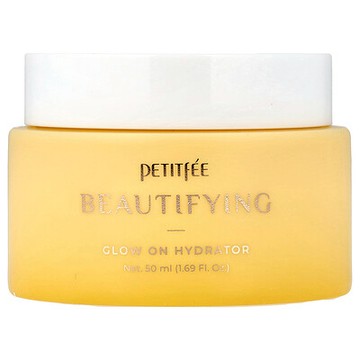 Petitfee, 美膚亮澤補水，含月見草精油，1.69 液量盎司（50 毫升）