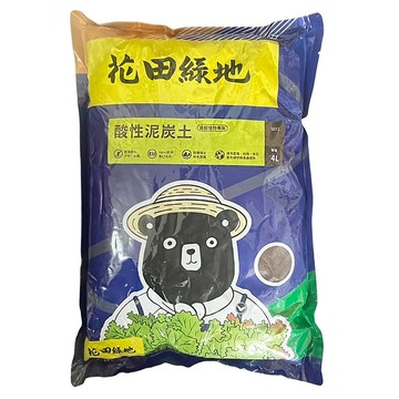 Nature Touch 花田綠地 酸性泥炭土  1個  4L