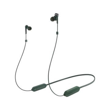 audio-technica 鐵三角 重低音 藍牙耳機 原廠保固  CKS330XBT  綠色