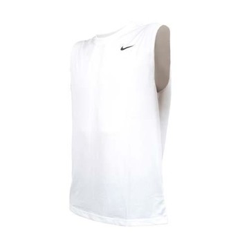 NIKE 男運動背心-DRI-FIT 休閒 上衣 慢跑