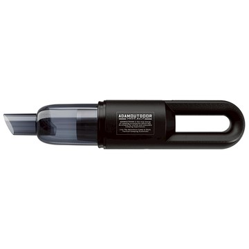 ADAMOUTDOOR 充電式無線吸塵器 兩段式強力吸塵 TYPE-C快速充電 2000mAh大電量  ADVC-PORT02  黑色