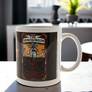 【怪奇物語】第四季 火燒大魔神馬克杯/Stranger Things