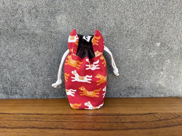 RuruRoad / 馬的束口袋 / 小物包 / 每年限定商品