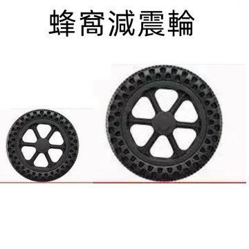 TODAY 輪子 蜂窩減震輪