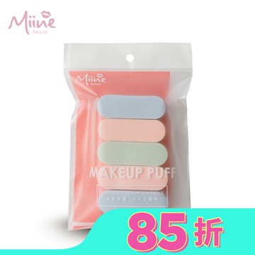 Miine 韓系無瑕美肌粉撲(5入)