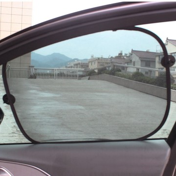 汽車後窗紗網遮陽板 2入 汽車遮陽板 車窗遮陽 車用遮陽 汽車防曬 汽車隔熱 汽車遮光【CV0050】普特汽車精品