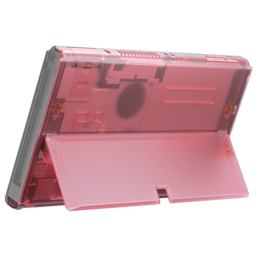 eXtremeRate Cherry Pink Console Back Plate DIY Replacement Housing