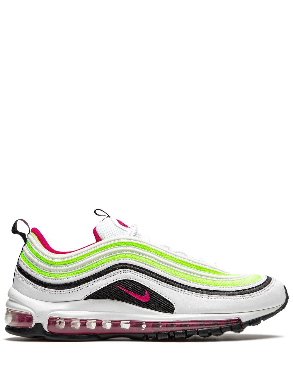 Air max 97 white rush pink volt sale