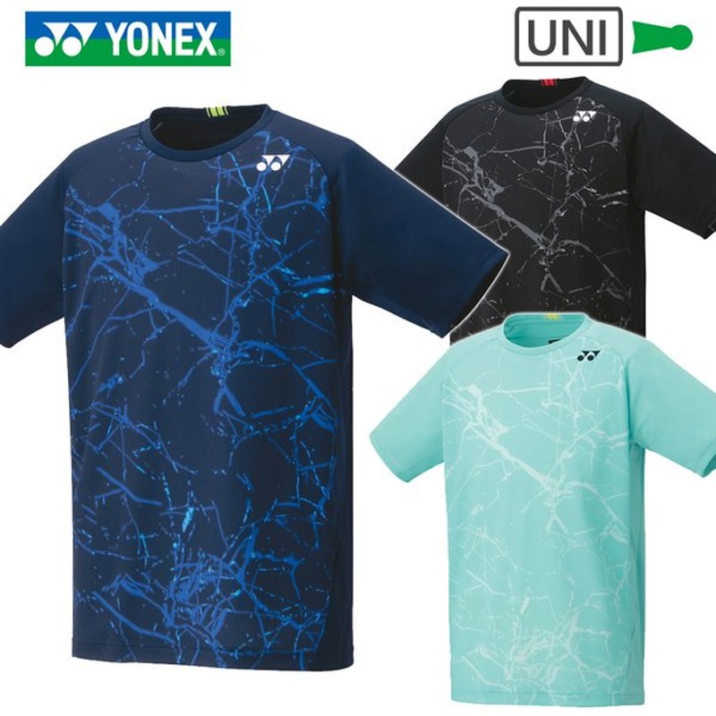 とっておきし福袋 ◇◇送料無料 メール便発送 ＜ヨネックス＞ YONEX ユニセックス ゲームシャツ(フィットスタイル) テニス バドミントン  10470 新作揃え-css.edu.om