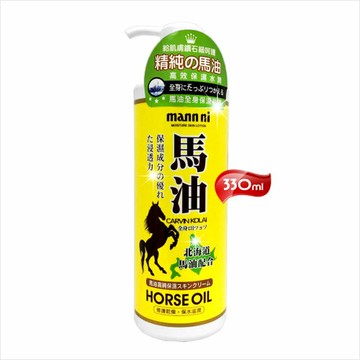 MannNi馬油全身保濕乳液-330mL [53977]