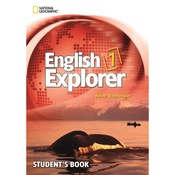 English Explorer Book Student with Multi-ROM