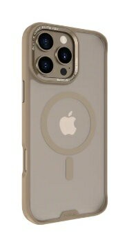 【HODA】柔石軍規防摔保護殼 MagSafe 磁吸款 iPhone 16 系列 ❮ iPhone 16 Pro Max ❯ 沙漠色