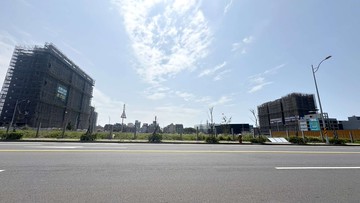 桃園觀音區~忠孝路重劃區建地｜桃園市觀音區草福段