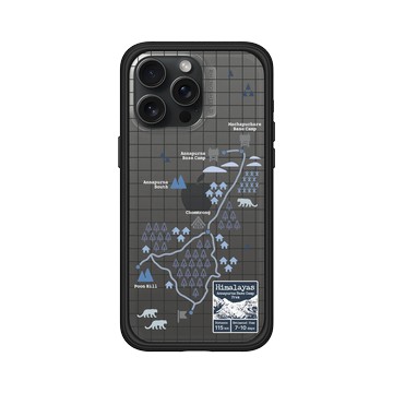 iPhone 15 Pro Max Mod NX 黑 - Nature Explorers 自然探索指南 - 探索指南（夜晚的喜馬拉雅山）