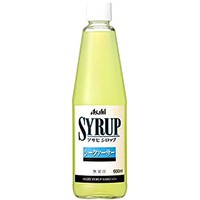  アサヒシロップ シークァーサー(瓶) 600ML 常温 3セット