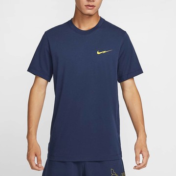 NIKE AS M NSW TEE LBR SSNL CLUB 男 短袖上衣 藍 FZ5418410