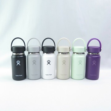 Hydro Flask Neon 200ml 迷你真空保溫鋼瓶不鏽鋼 HFTNY200INT-多色 送水瓶刷