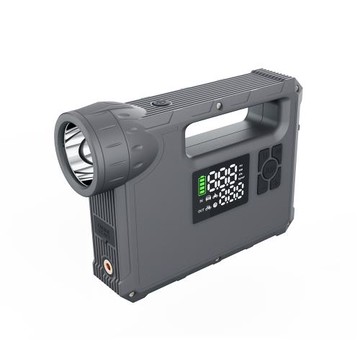 便攜多功能12V虧電熄火救援搭電柴汽車應急啟動電源電瓶點打火