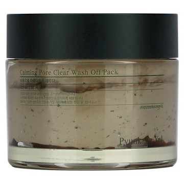 Pyunkang Yul, 舒緩毛孔，清透洗淨式面膜，3.52 盎司（100 克）