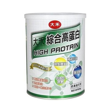來而康大禾綜合高蛋白 (奶素) 濃縮乳清蛋白 含鈣 維生素d 贈隨身包 門市購買更優惠