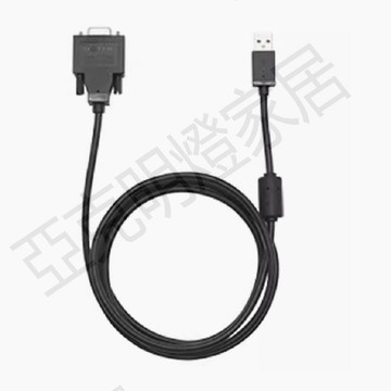 宇泰UT-8823F串口調試線USB轉RS232串口線9孔COM母口/電腦USB轉接【亞德機械五金家居】