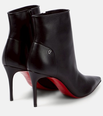 Christian Louboutin Sporty Kate leather ankle boots