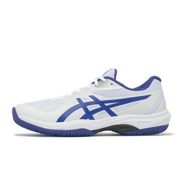 Asics 網球鞋 Game FF 男鞋 白 藍 輕量 回彈 運動鞋 亞瑟士 1041A489103