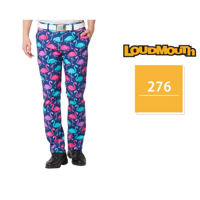 LOUDMOUTH ラウドマウス ゴルフ ゴルフウェア パンツ ロングパンツ 