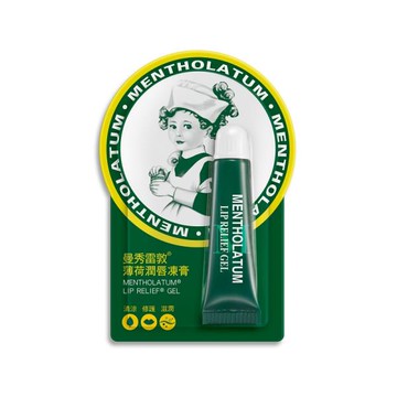 曼秀雷敦潤唇凍膏-薄荷8g