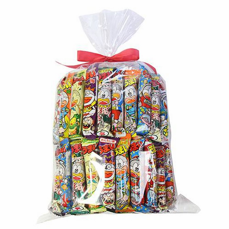 うまい棒　227本セット　お菓子セット カラフルスティック Amazon.co.jp: プレミアム うまい棒 合計33本 詰め合わせ セット