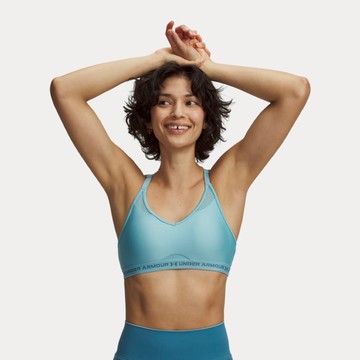 UA 女 Crossback 低衝擊運動內衣 人氣新品