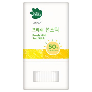 GREEN FINGER 綠手指 幼兒清新溫和防曬棒 SPF50+ PA++++ 15g 兒童防曬  1個