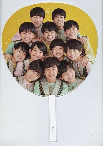 Boys be Jumbo團扇關西傑尼斯Jr.LIVE 2021-2022 THE BEGINNING～狼煙～」