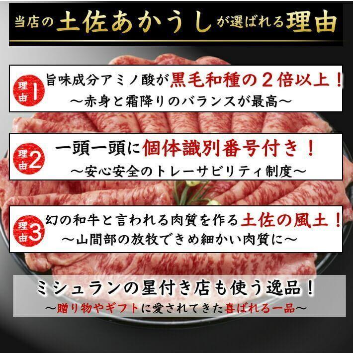 土佐あかうし 極上 焼肉セット カルビ ロース 計500g 和牛 誕生日 贈答 ギフト