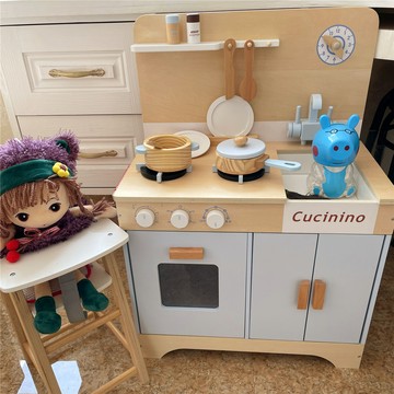 兒童過家家廚房玩具 男孩女孩做飯玩具 煮飯生日禮物