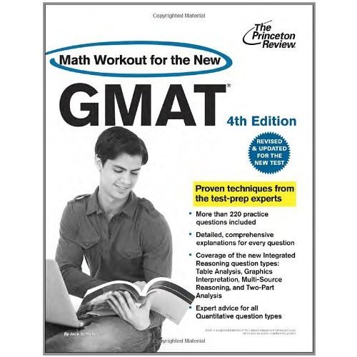 Math Workout for the New GMAT  4th Edition: Revised and Updated for the New GMAT (Graduate School Test Preparation)