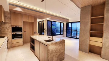 中路丰格頂樓朝南完美露台-禪風精美裝潢邊間景觀戶｜桃園市桃園區正光二街