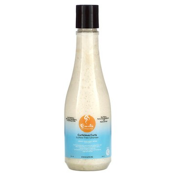 Curls, Curlicious Curls，無硫酸鹽清潔劑，8 液量盎司（240 毫升）