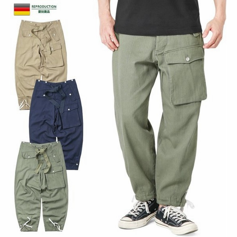 新品 ドイツ軍 Panzer Army Hbt アサルトガン タンカース パンツ サスペンダーボタン付き メンズ カーゴパンツ 軍パン ワイド 無地 太め Sx Zo T 通販 Lineポイント最大0 5 Get Lineショッピング