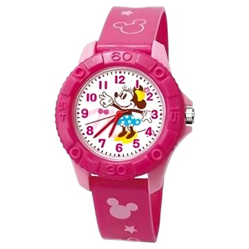 Disney 迪士尼 米妮卡通圖案兒童手錶  24cm  粉色