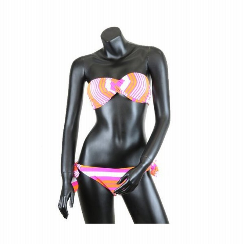 チューブトップ パッド付 ビキニ ボーダー柄01 レディース可愛い水着 ビキニ 3 Sw 通販 Lineポイント最大0 5 Get Lineショッピング