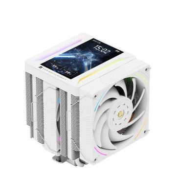 Thermalright 利民 Peerless Assassin 120 Vision MAX ARGB White 白 6導管 雙塔雙風扇 散熱器(高16.4)