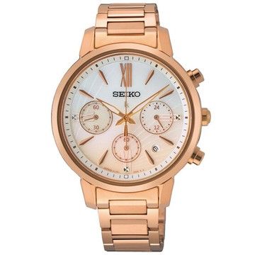 SEIKO Lukia 海芋 太陽能計時腕錶 錶 手錶 送禮 (SSC918J1/V175-0FC0P)
