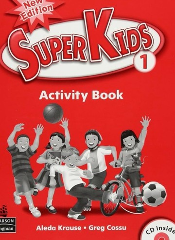 SUPERKIDS NE ACTIVITY BK 1 W/CD[二手書_良好]