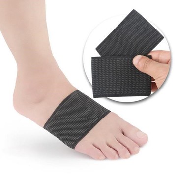 【JHS杰恆社】los0558亞馬遜熱銷足底平足運動彈力繃帶羽毛球足球足部保護