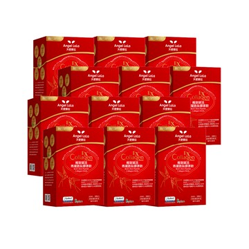 極致賦活燕窩胜肽膠原飲 x12盒 (水蜜桃風味/10包/盒)