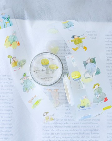 好日子 vol.4 - PET 紙膠帶 | 3cm x 5m