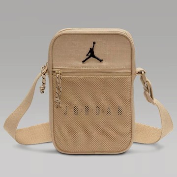 NIKE耐吉Jordan喬丹Blacktop Festival沙漠棕色斜跨包JD2623020AD002/IU5397222潮流休閒百搭時尚側背包單肩包斜肩包隨行包紀念禮物週年禮物 老公禮物 老婆禮物