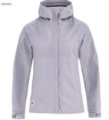 ├登山樂┤瑞典 Fjallraven小狐狸 Hydratic Trail 防水夾克 女 # FR86982-452 薰衣草薄霧紫
